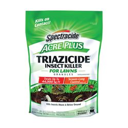 Spectracide Triazicide 96202 Insect Killer, Solid, 35.2 lb Bag 