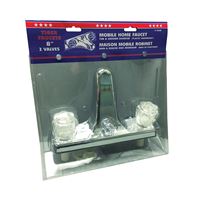 US Hardware P-050B Tub and Shower Diverter, 2 -Faucet Handle, Plastic, Chrome 