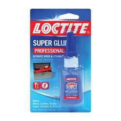 Loctite 1365882 Super Glue, Liquid, Irritating, Clear, 20 g Bottle 