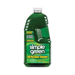Simple Green 2710000613014 All-Purpose Cleaner, 67 oz Bottle, Liquid, Sassafras, Green 