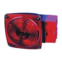 PM V452L Tail Light, Incandescent Lamp, Red Lamp 