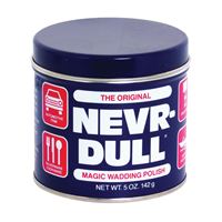 Nevr-Dull ND-L Wadding Polish, 5 oz, Liquid, Cotton Wadding 