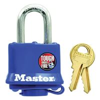 Master Lock 312d 4pin Covered Padlock1-1/2 