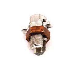 nVent ERICO ESBP2/0 Split Bolt Connector, #8 to 2/0 Wire, Silicone Bronze Alloy, Tin-Coated 