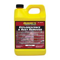 Quikrete 8675-33 Efflorescence and Rust Remover, Liquid, 1 gal Bottle 