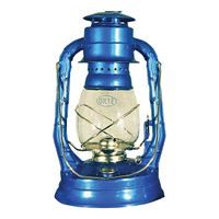 21ST CENTURY L90609 Liquid Fuel Lantern, 31 oz Capacity, L04 Wick, Blue 