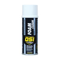OSI TeQ 2049536 Foam Clean Foam/Applicator Cleaner, Liquid, Strong Solvent, 12 oz 