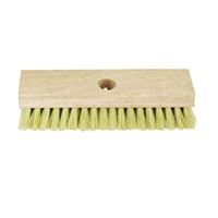 DQB 11643 Acid Scrub Brush, 8 in Brush, 1-1/16 in L Trim, Hardwood Handle, 8 in OAL 