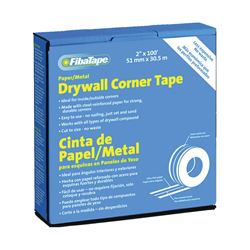 ADFORS FDW6622-U Corner Tape Box, 100 ft L, 2 in W, 0.215 mm Thick, White 