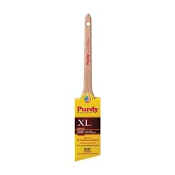 Purdy XL Dale 080320 Trim Brush, Nylon/Polyester Bristle, Rat Tail Handle 