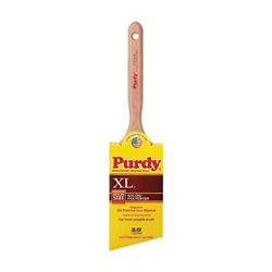 Purdy XL Glide 152330 Trim Brush, Nylon/Polyester Bristle, Fluted Handle 