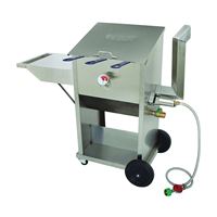 Bayou Classic 700-709 Fryer, 9 gal Capacity, Cool Touch Control 