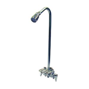 B & K 126-015 Utility Shower Faucet, 2.5 gpm, Brass