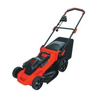Black+Decker MM2000 Lawn Mower, 13 A, 120 V, 20 in W Cutting 