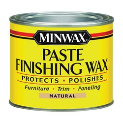 Minwax 785004444 Paste Wax, Natural, 1 lb, Can 