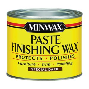 Minwax 786004444 Finishing Wax, Special Dark, Paste, 1 lb, Can