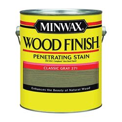 Minwax Wood Finish 710980000 Wood Stain, Classic Gray, Liquid, 1 gal, Can, Pack of 2 