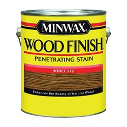 Minwax Wood Finish 711490000 Wood Stain, Honey, Liquid, 1 gal, Can 2 Pack 