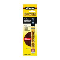 Minwax Wood Finish 63484000 Stain Marker, Red Mahogany, Liquid, 0.33 oz 
