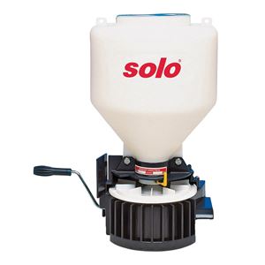 SOLO 421-S Garden Spreader, 20 lb Capacity, Polyethylene