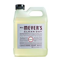 Mrs. Meyers 11163 Hand Soap, Liquid, Lavender, 33 oz Jug 