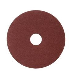 3M 77601 Fiber Disc, 4-1/2 in Dia, 7/8 in Arbor, Coated, 120 Grit, Fine, Aluminum Oxide Abrasive, Fiber Backing 25 Pack 