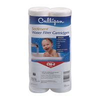 Culligan CW-F Water Filter Cartridge, 10 um Filter, Polypropylene Wound Filter Media 