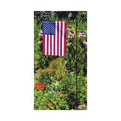 Valley Forge USGF-C USA Garden Flag, 11 in W, 15 in H, Cotton 