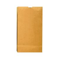 Duro Bag Dubl Life 18416 SOS Bag, #16, 7-3/4 in L, 4-13/16 in W, 16 in H, Kraft Paper, Brown 