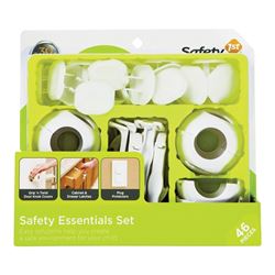 Safety 1st HS267 Safety Essential Kit, Plastic, White 2 Pack 