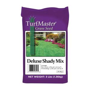 Lebanon 28-08557 Deluxe Shady Mix Grass Seed, 3 lb Bag
