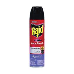 RAID 73963 Ant and Roach Killer, 17.5 oz 