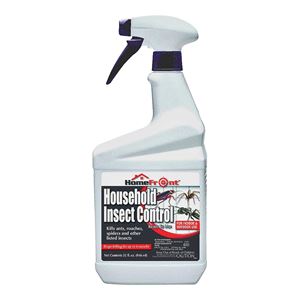 Bonide 10527 Household Insect Control, Liquid, Spray Application, 1 qt Can