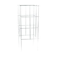 Glamos Wire 701642 Heavy-Duty Square Plant Support, 42 in L, 16 in W, Galvanized Steel, Pack of 10 