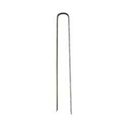 Glamos Wire 83000 Square Landscape Staple, 6 in L, 6 in W, 1 in Thick, Steel 