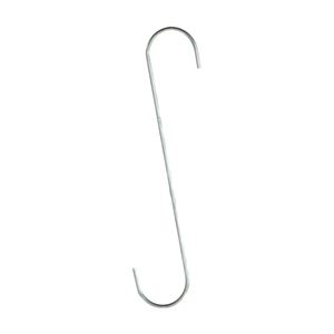 Glamos Wire 742012A Heavy-Duty Extension Hook,12 in., Galvanized Steel, Pack of 25
