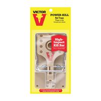 Victor Power-Kill M144 Rat Trap, Pack of 6 