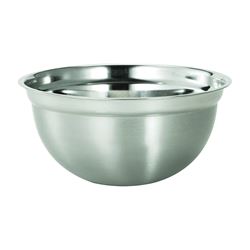 Euro-Ware 3203 Mixing Bowl, 3 qt Capacity, 14 in L, 10 in W, Stainless Steel 