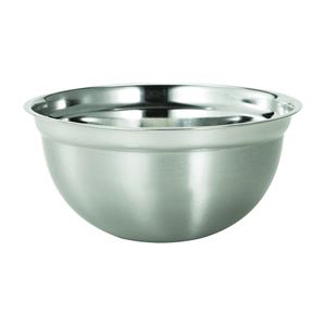 Euro-Ware 3203 Mixing Bowl, 3 qt Capacity, 14 in L, 10 in W, Stainless Steel