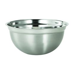 Euro-Ware 3205 Mixing Bowl, 5 qt Capacity, 16 in L, 11 in W, Stainless Steel 