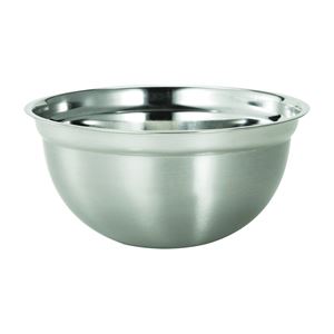 Euro-Ware 3205 Mixing Bowl, 5 qt Capacity, 16 in L, 11 in W, Stainless Steel