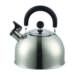 Euro-Ware 309-SS Whistling Tea Kettle, 2.5 qt Capacity, Stainless Steel 