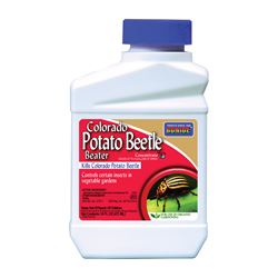 Bonide 687 Colorado Potato Beetle Beater, Liquid, Spray Application, 1 pt Bottle 