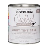 Rust-Oleum 287688 Chalk Paint, Chalk/Ultra Matte, 30 oz, Pack of 2 