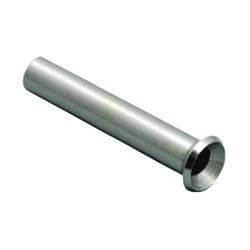 Ram Tail RT PS-10 Post Sleeve Rail, Stainless Steel, For: Mid-Posts Where Cable Passes Through to Prevent Chaffing 