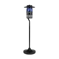 DYNATRAP DT1260 Insect Trap with Pole, 110 V, 15 W, Fluorescent Lamp, Black 