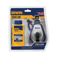 Irwin 1932887 Chalk Reel Pro W/blue 