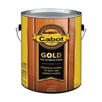 Cabot 140.0003471.007 Wood Conditioning Stain, Gold Satin, Liquid, Sun Lit Walnut, 1 gal, Can, Pack of 4 
