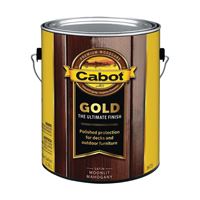 Cabot 140.0003473.007 Wood Conditioning Stain, Gold Satin, Liquid, Moonlit Mahogany, 1 gal, Can, Pack of 4 