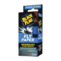 Black Flag HG-11016 Fly Paper, 4 Pack 